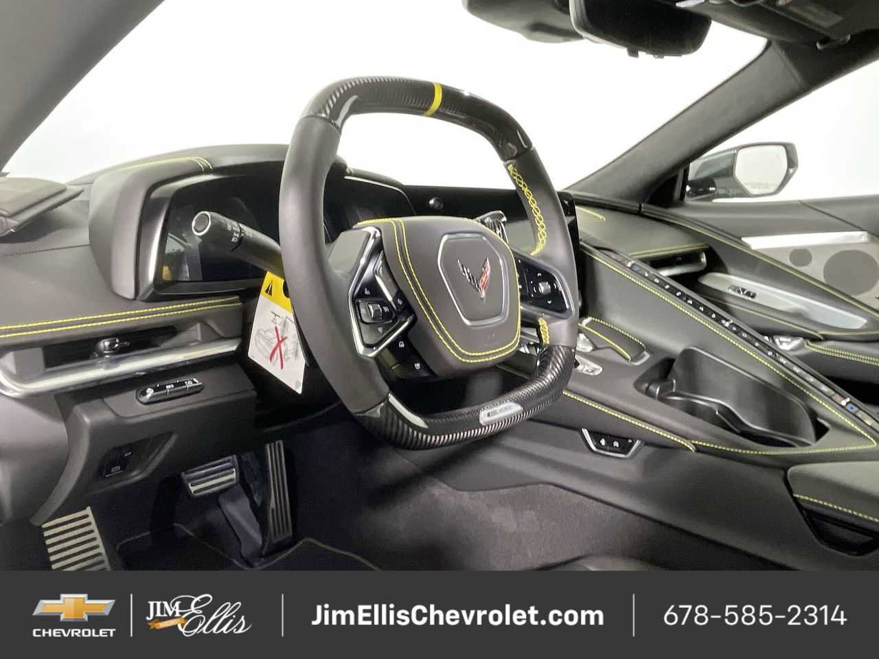 New 2025 Chevrolet Corvette E-Ray w/ ZER Performance Package AWD/4WD image 20