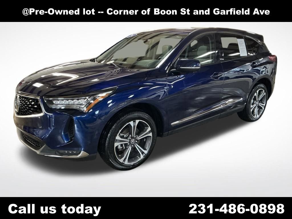 Used 2024 Acura RDX SH-AWD w/ Advance Package image 1