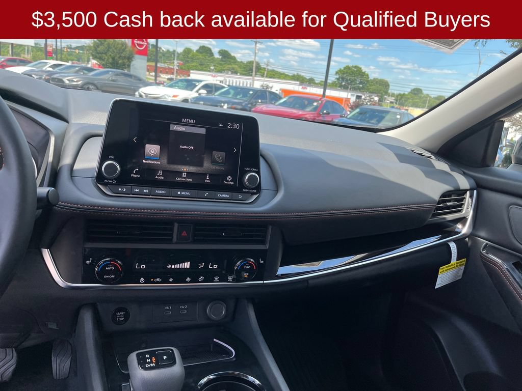 New 2026 Nissan Rogue SV w/ Rock Creek Premium Package AWD/4WD image 15