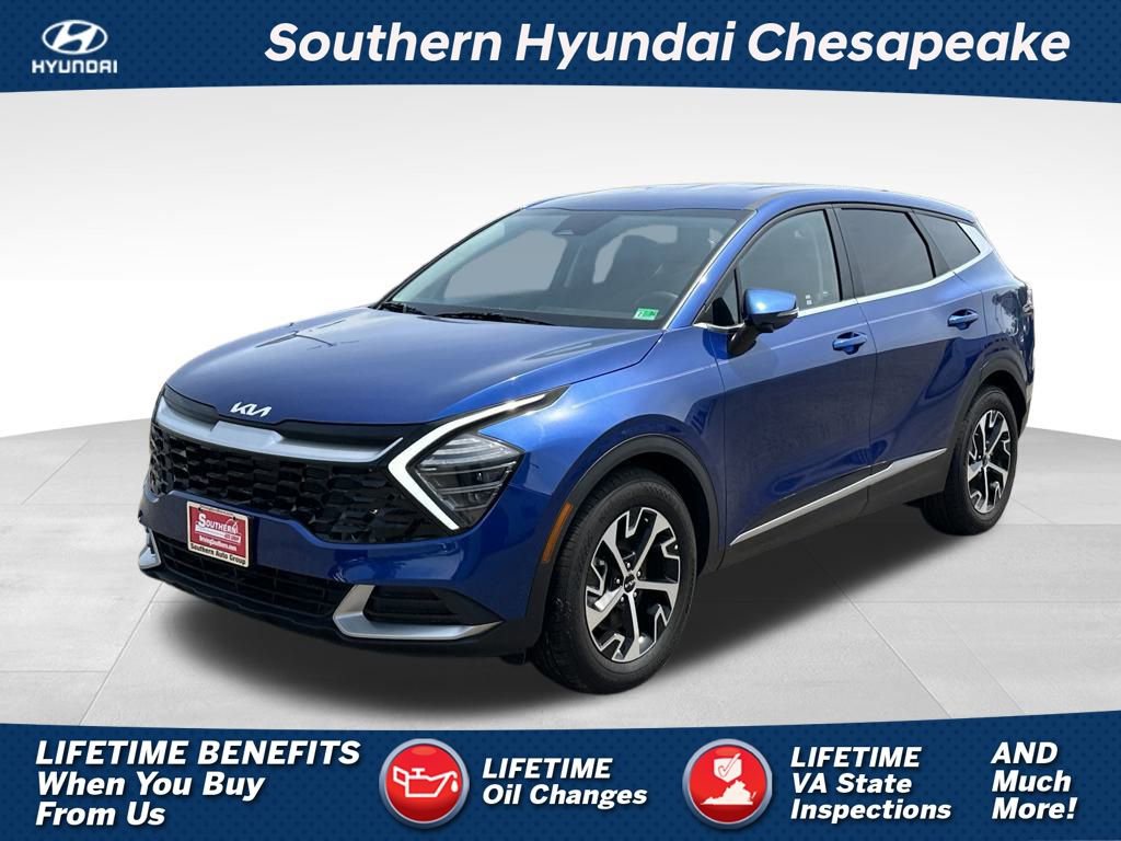 Used 2024 Kia Sportage EX image 1