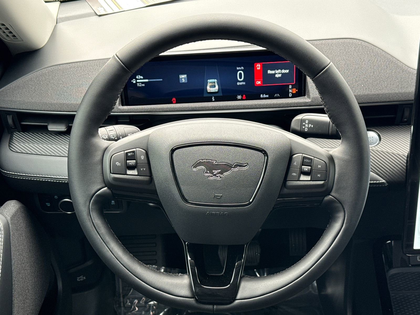 New 2026 Ford Mustang Mach-E Select RWD image 25
