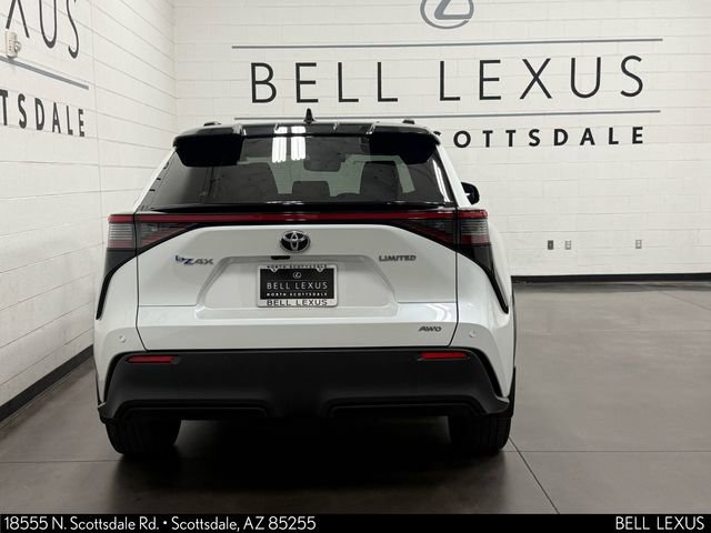 Used 2023 Toyota bZ4X Limited w/ Weather Package image 5