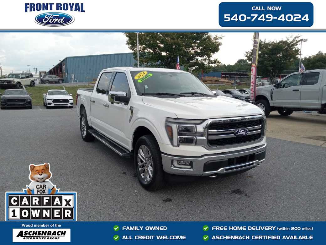 Used 2024 Ford F150 Lariat w/ Equipment Group 502A High