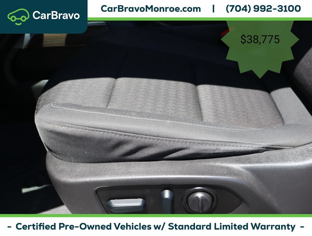 Certified 2022 Chevrolet Silverado 1500 LT Trail Boss w/ Bed Protection Package AWD/4WD image 14
