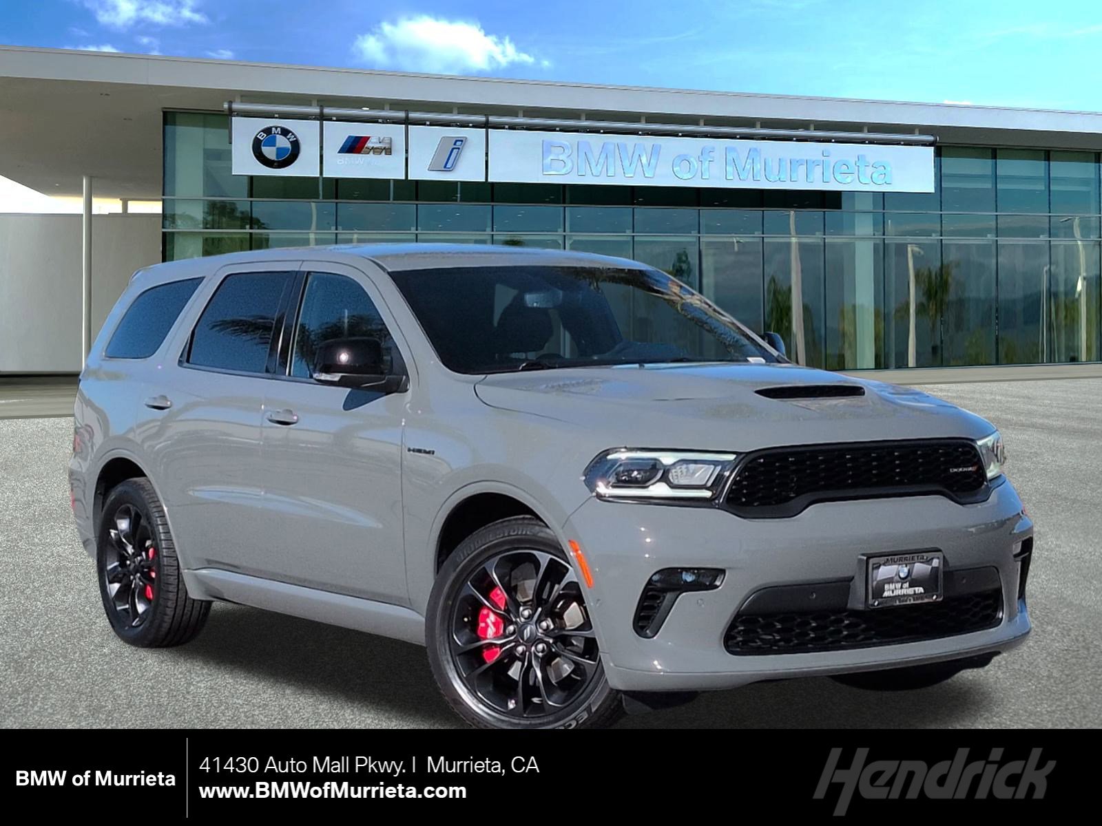 Used 2021 Dodge Durango R/T w/ Blacktop Package image 1