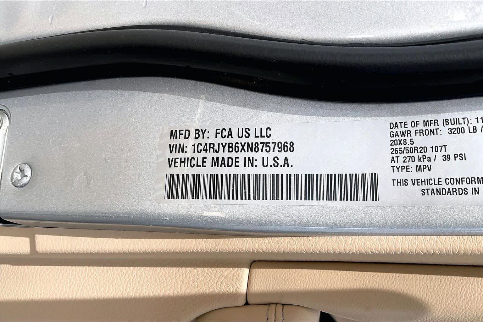 Used 2022 Jeep Grand Cherokee Limited 4xe w/ Luxury Tech Group II image 35