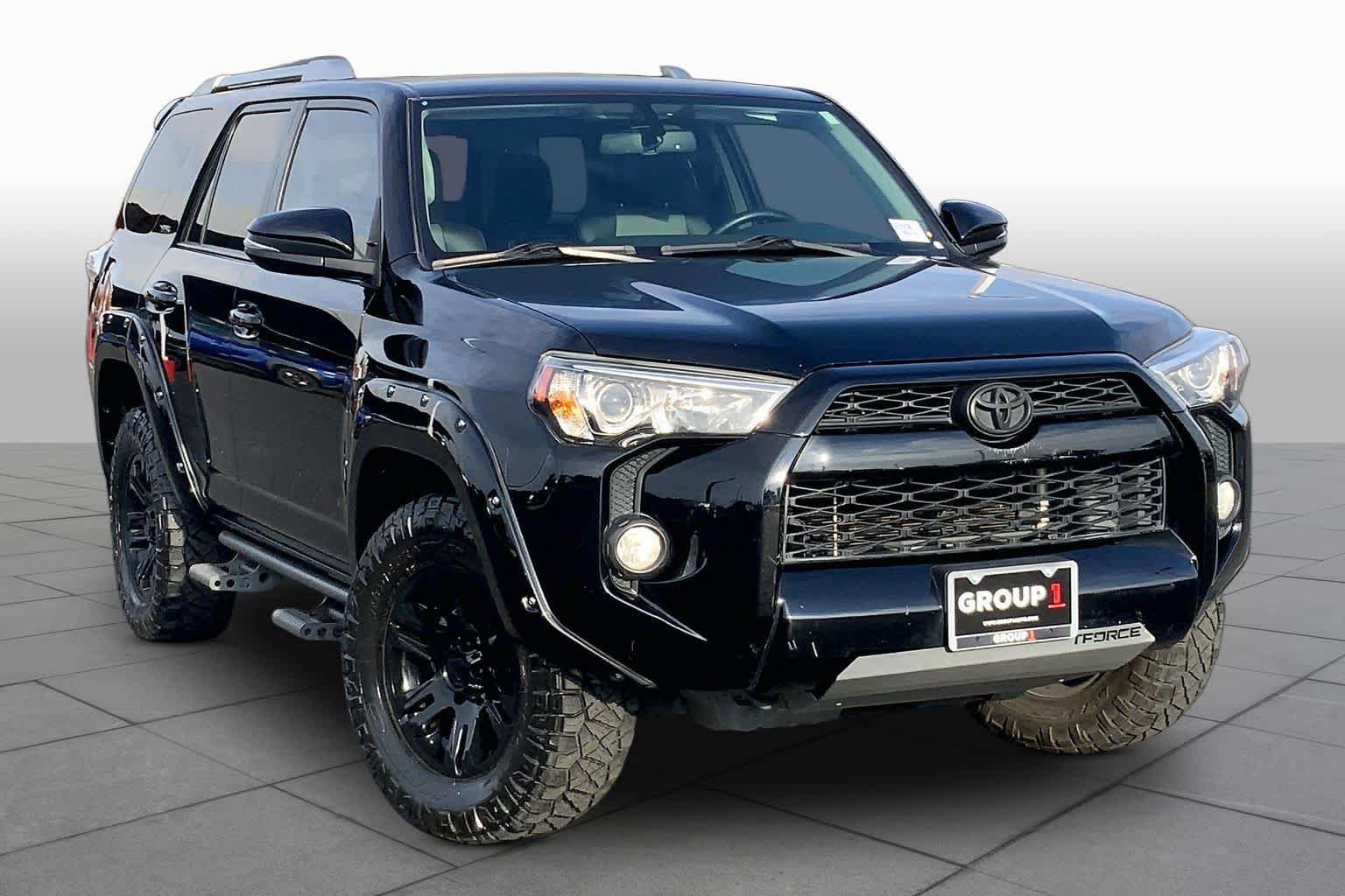 Used 2016 Toyota 4Runner SR5 Premium AWD/4WD image 3