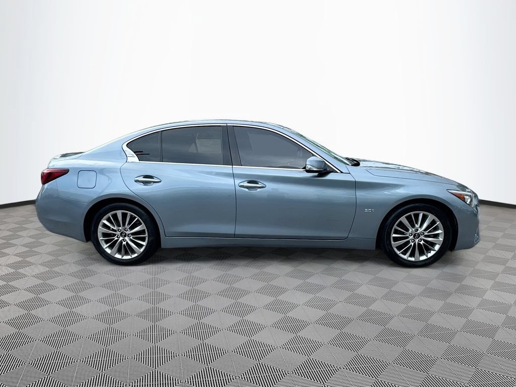 Used 2020 INFINITI Q50 Luxe RWD image 5