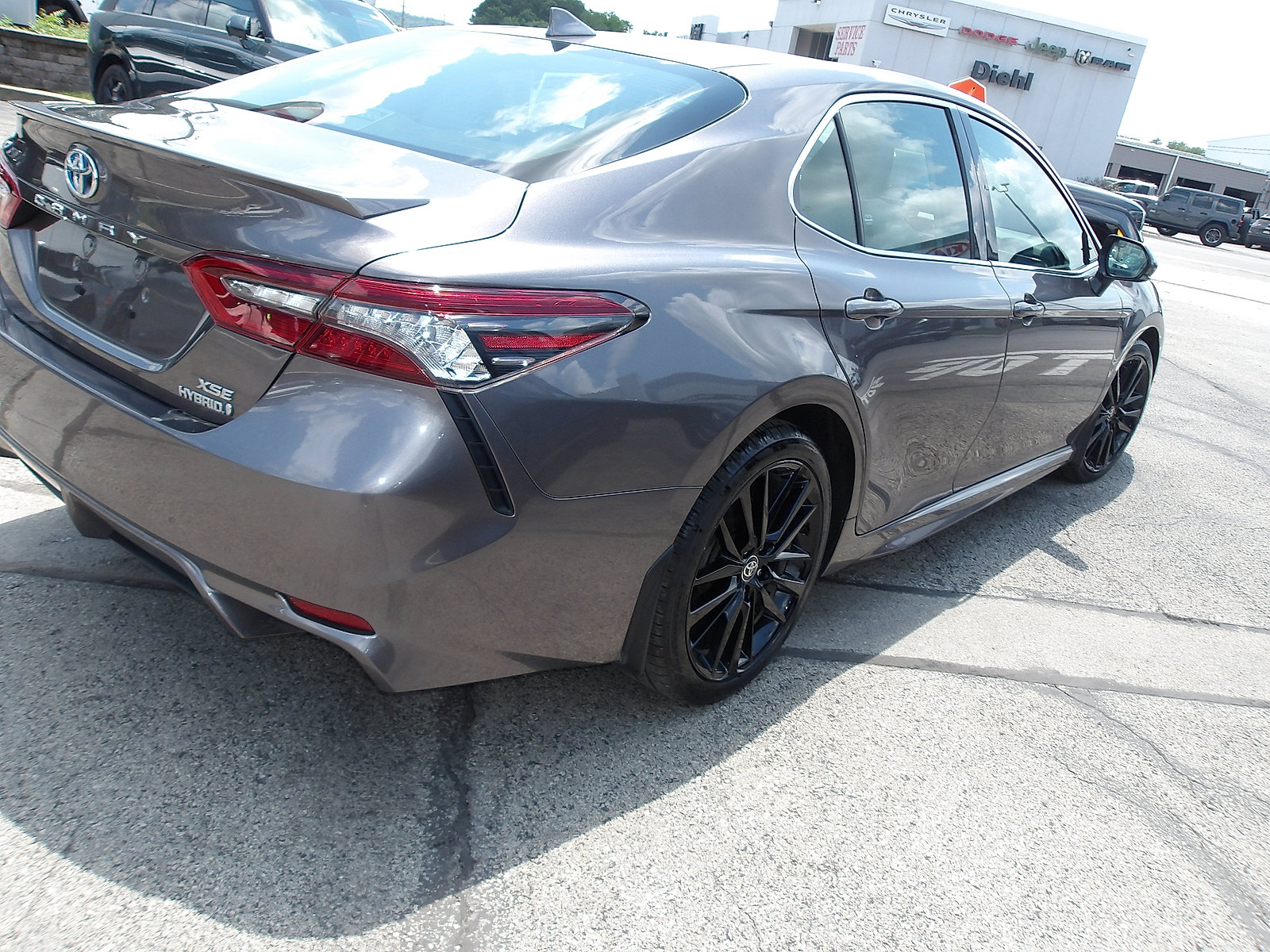 Used 2023 Toyota Camry XSE w/ Cold Weather Package FWD image 7
