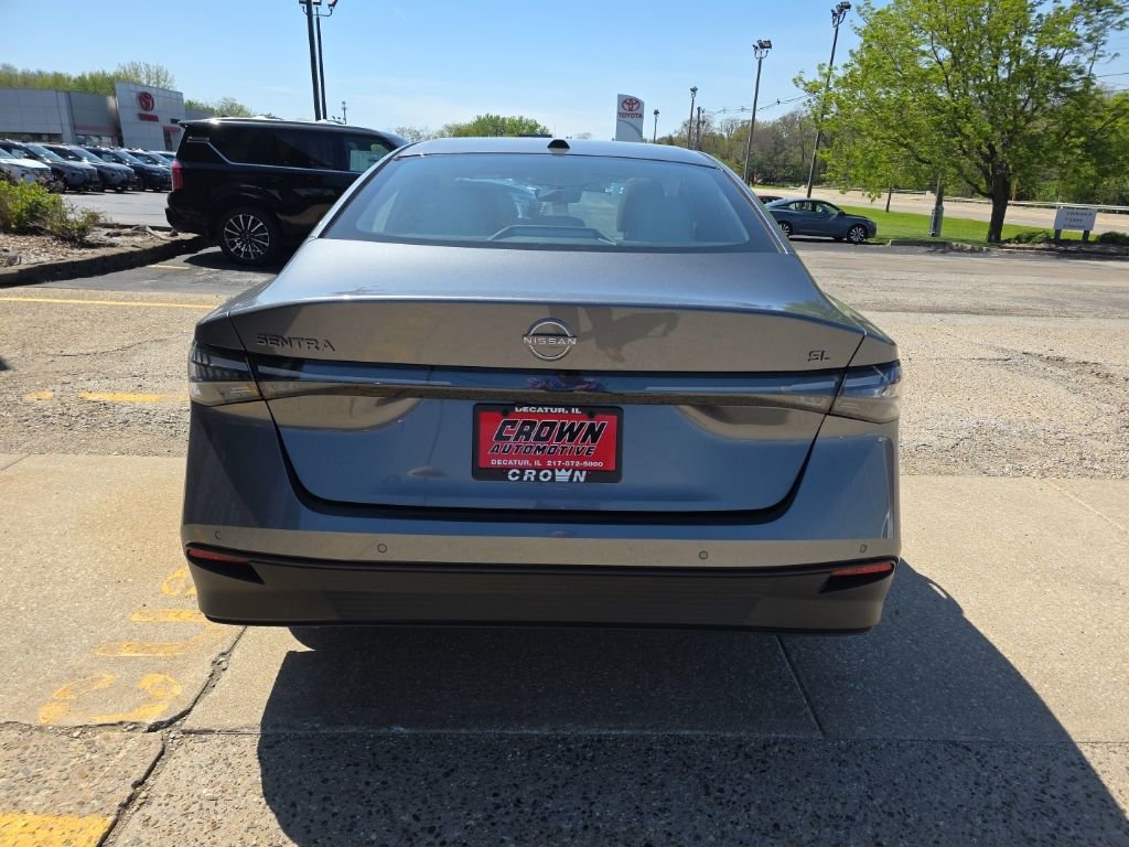 New 2026 Nissan Sentra SL FWD image 4