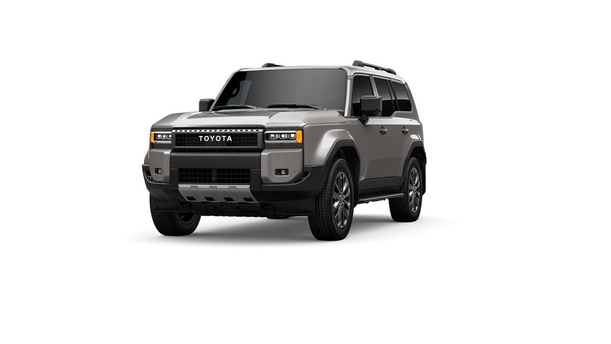 New 2027 Toyota Land Cruiser AWD/4WD video 1