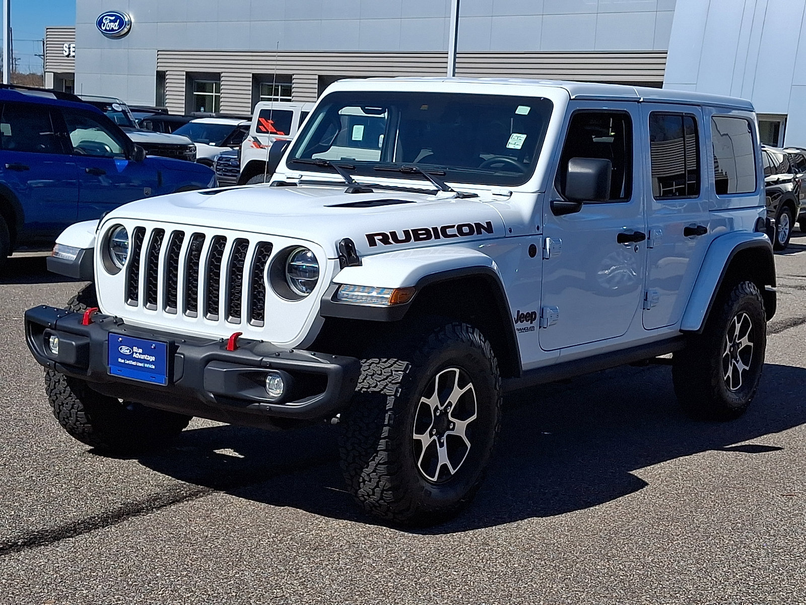 Used 2021 Jeep Wrangler Unlimited Rubicon image 5