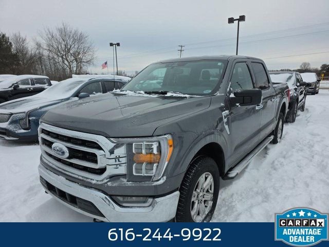 Used 2023 Ford F150 XLT w/ Equipment Group 302A High image 2