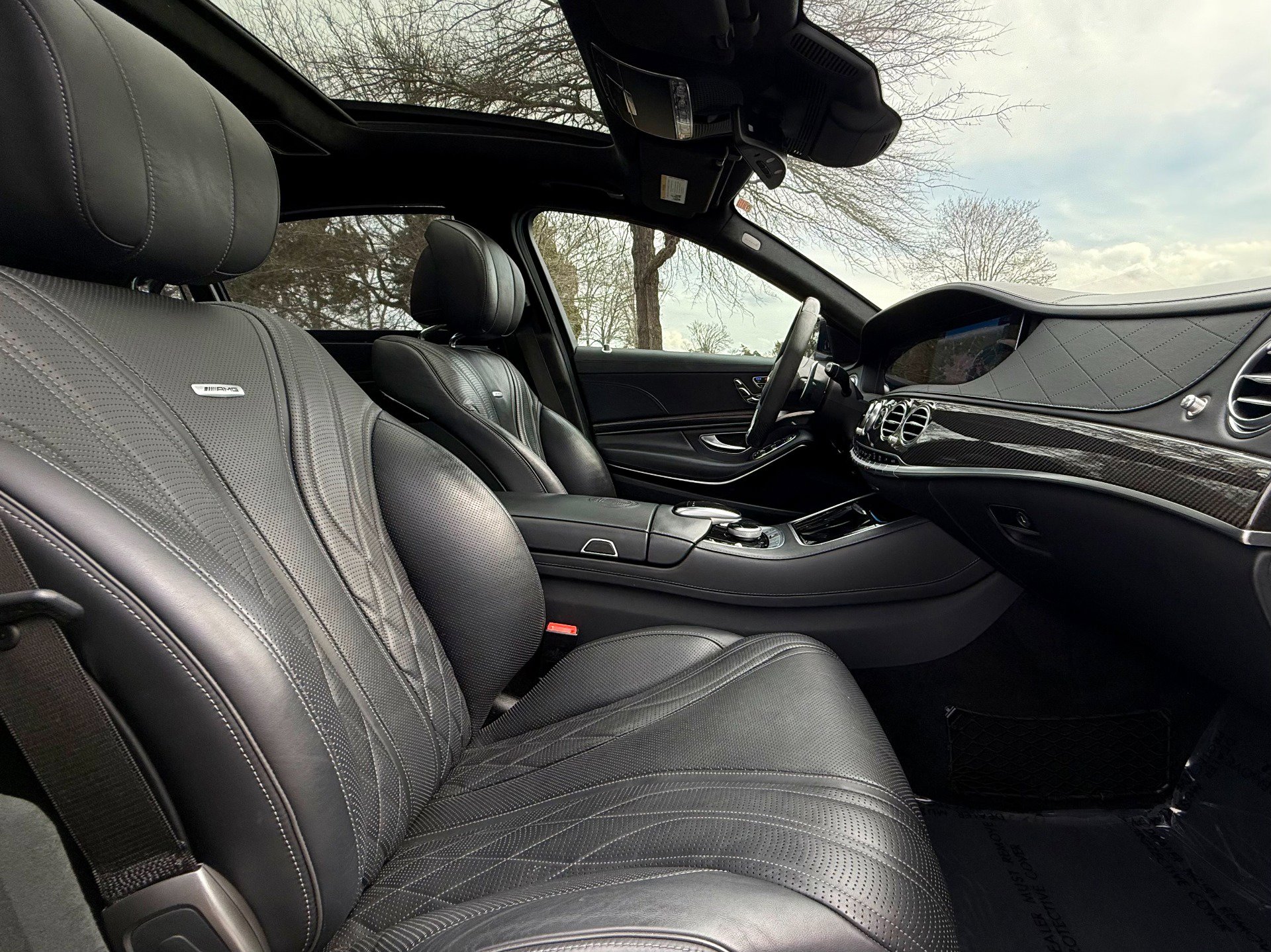 Used 2020 Mercedes-Benz S 63 AMG 4MATIC Sedan image 32