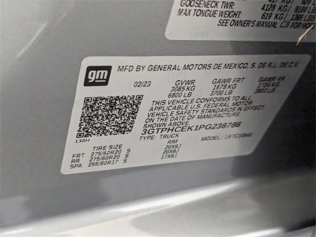 Used 2023 GMC Sierra 1500 Elevation image 18