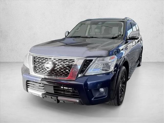 Used 2019 Nissan Armada Platinum w/ Captain's Chairs Package image 9