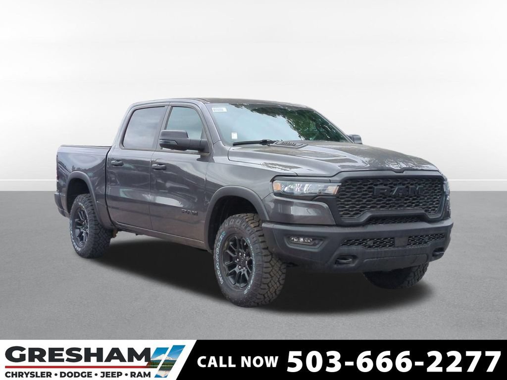 New 2026 RAM 1500 Rebel w/ Bed Utility Group
