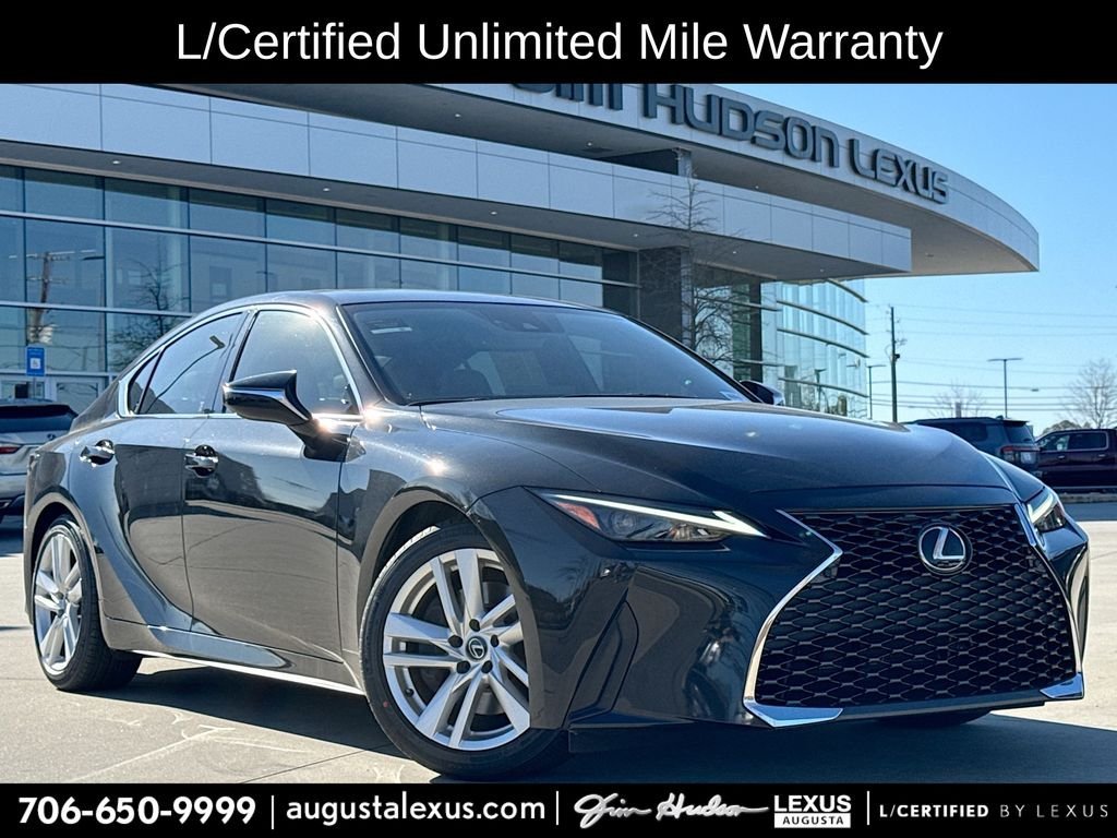 Used 2023 Lexus IS 300 w/ Comfort Package