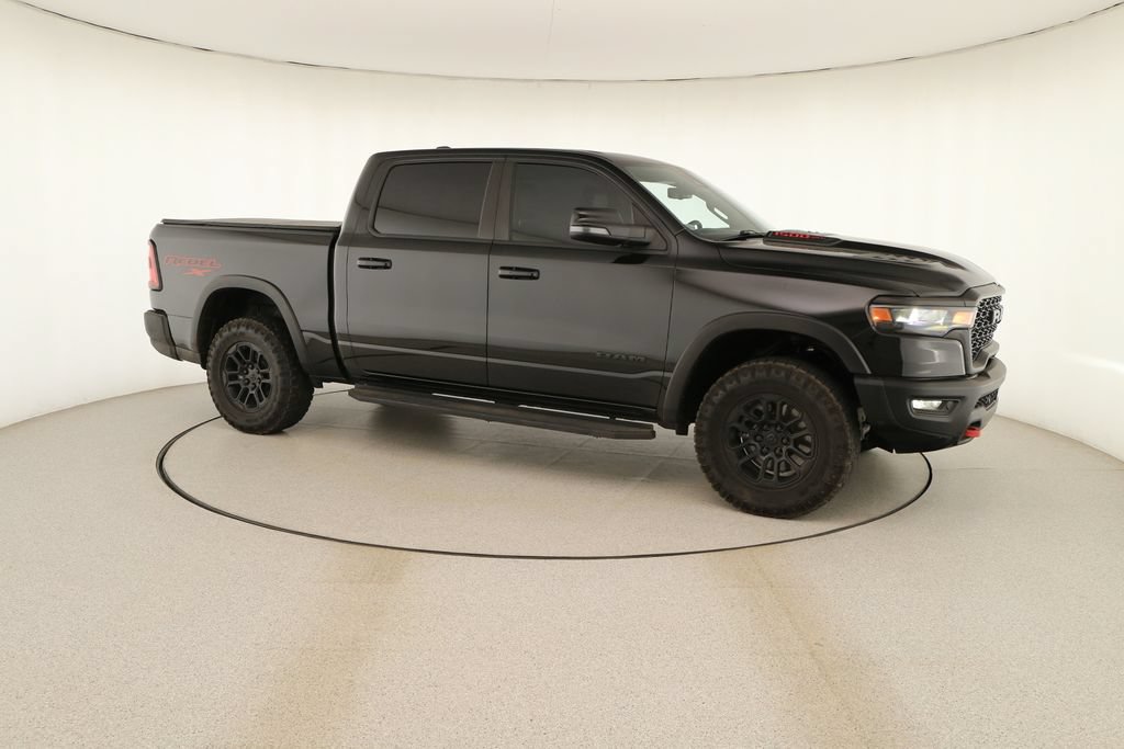 Used 2025 RAM 1500 Rebel w/ Advanced Safety Group II AWD/4WD image 9
