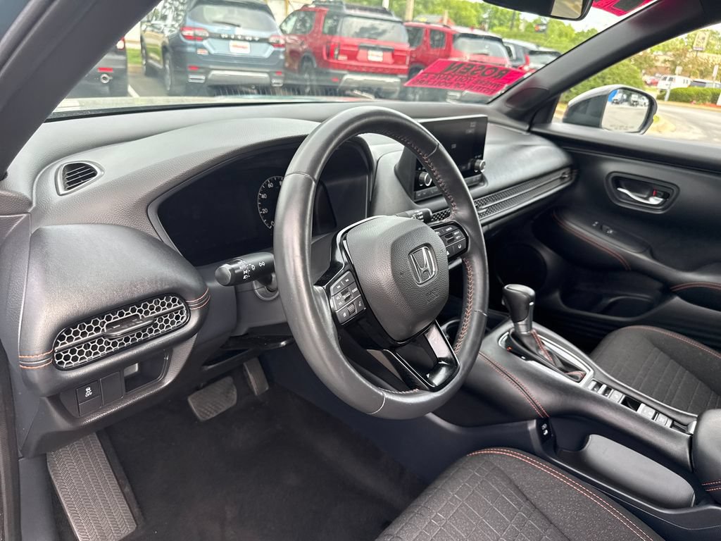 Certified 2024 Honda HR-V Sport image 14