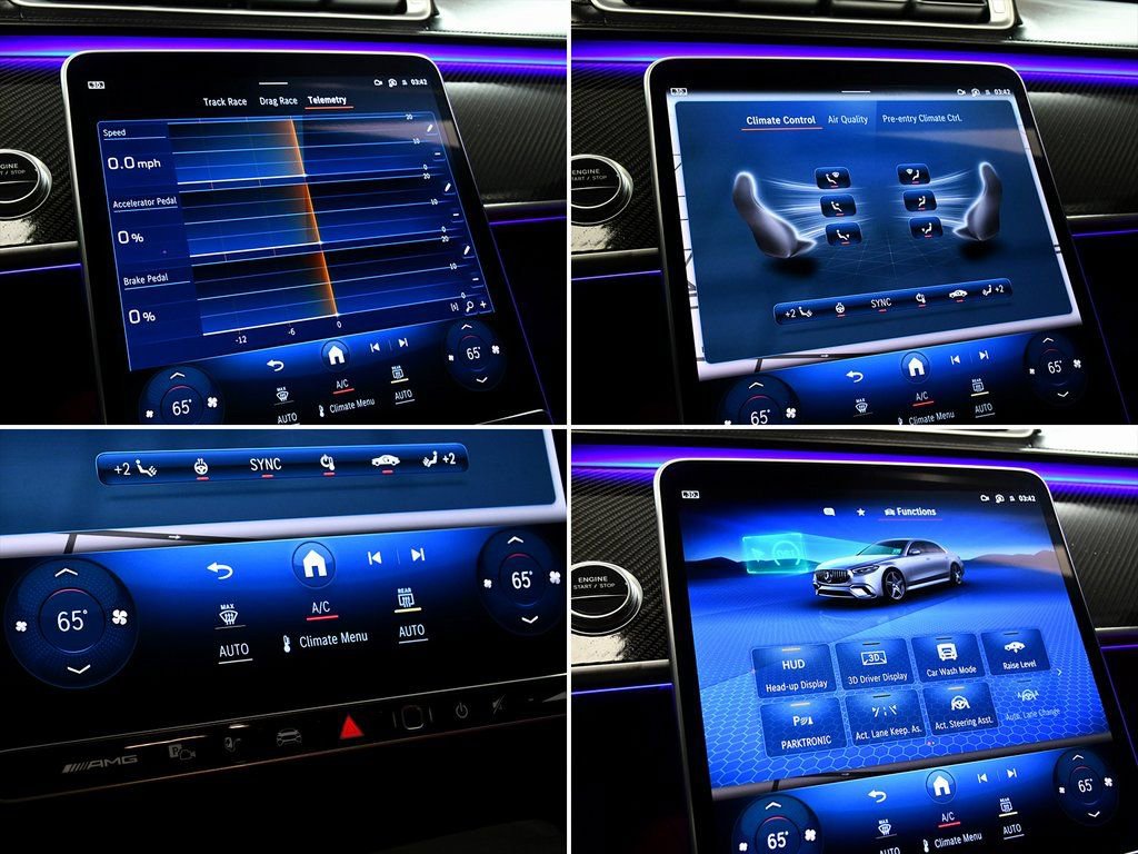 Used 2025 Mercedes-Benz S 63 AMG S w/ AMG Night Package image 38