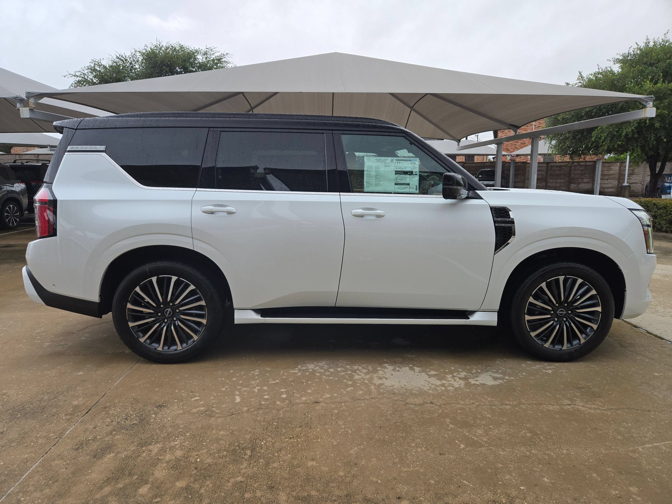 New 2026 Nissan Armada Platinum Reserve AWD/4WD image 2