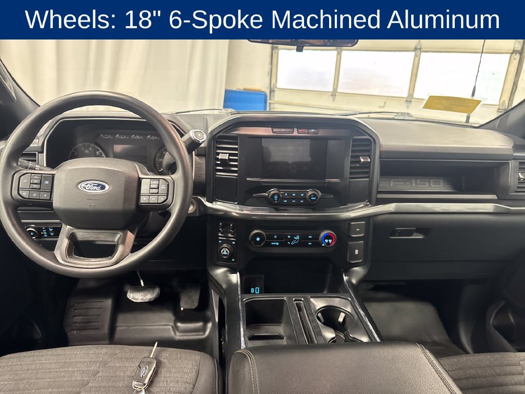 Used 2023 Ford F150 XL w/ STX Appearance Package AWD/4WD image 14