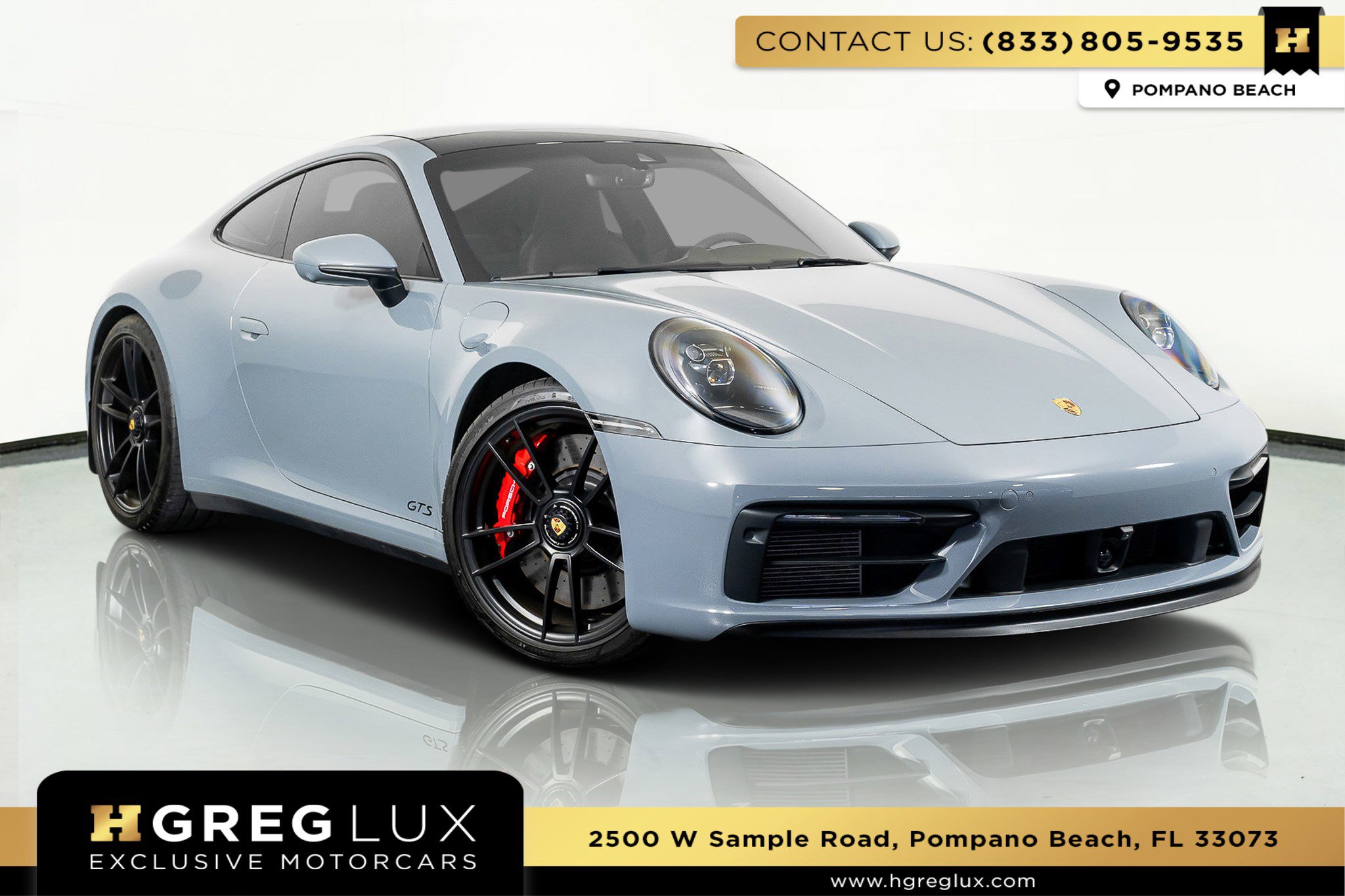Used 2024 Porsche 911 Carrera 4 GTS image 1