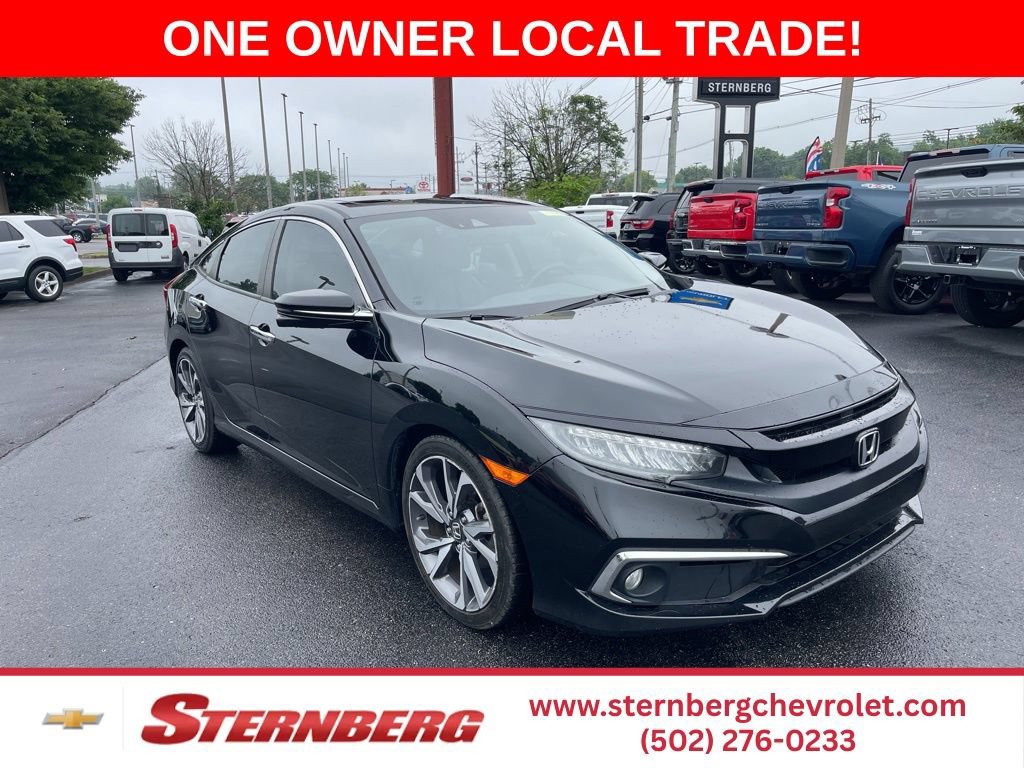 Used 2019 Honda Civic Touring