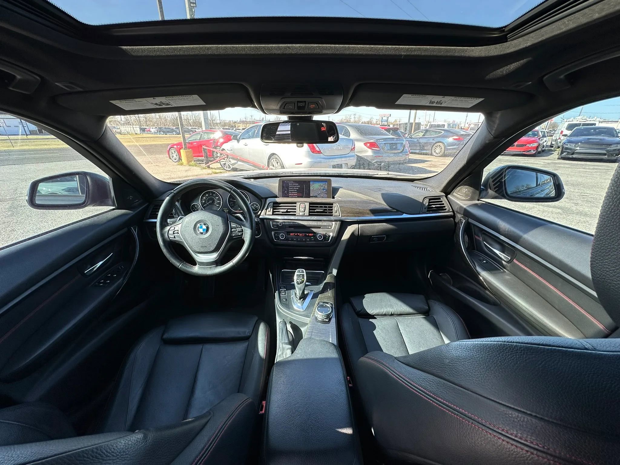 Used 2014 BMW 328i 328i Sedan 4D RWD image 2