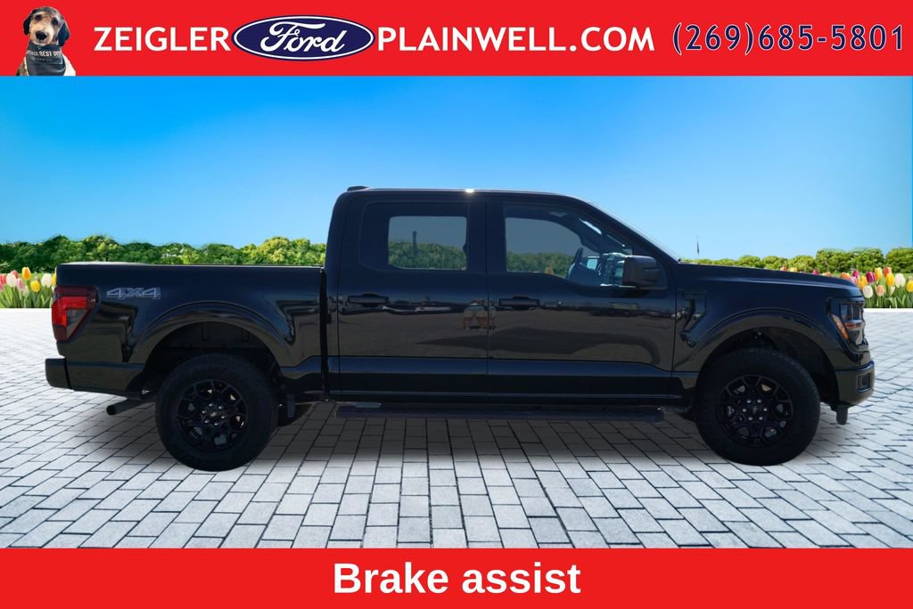 Used 2025 Ford F150 XLT w/ Equipment Group 301A Standard AWD/4WD image 6