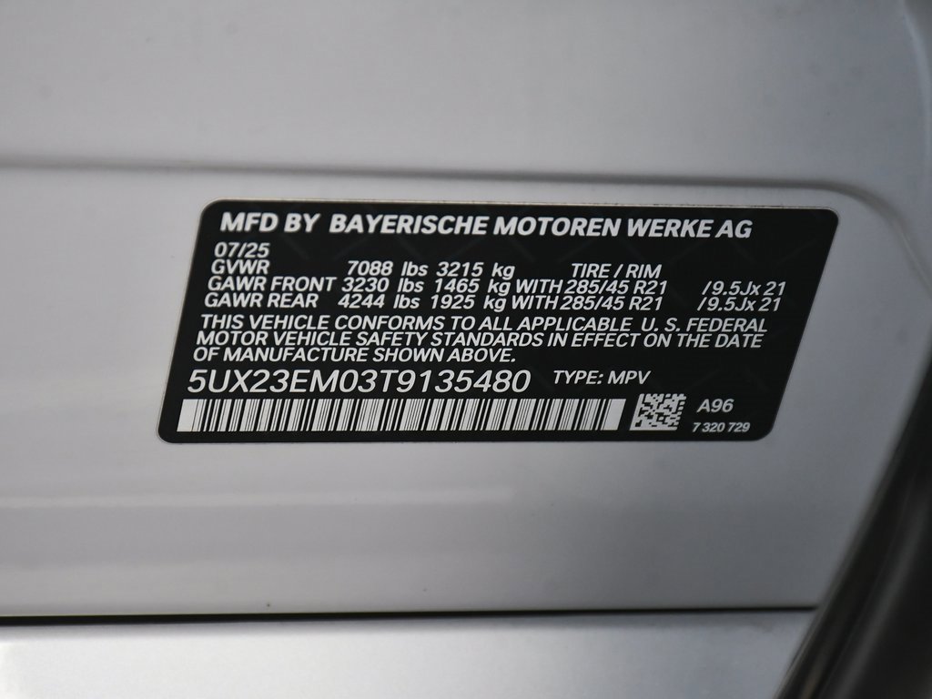 Used 2026 BMW X7 xDrive40i image 19