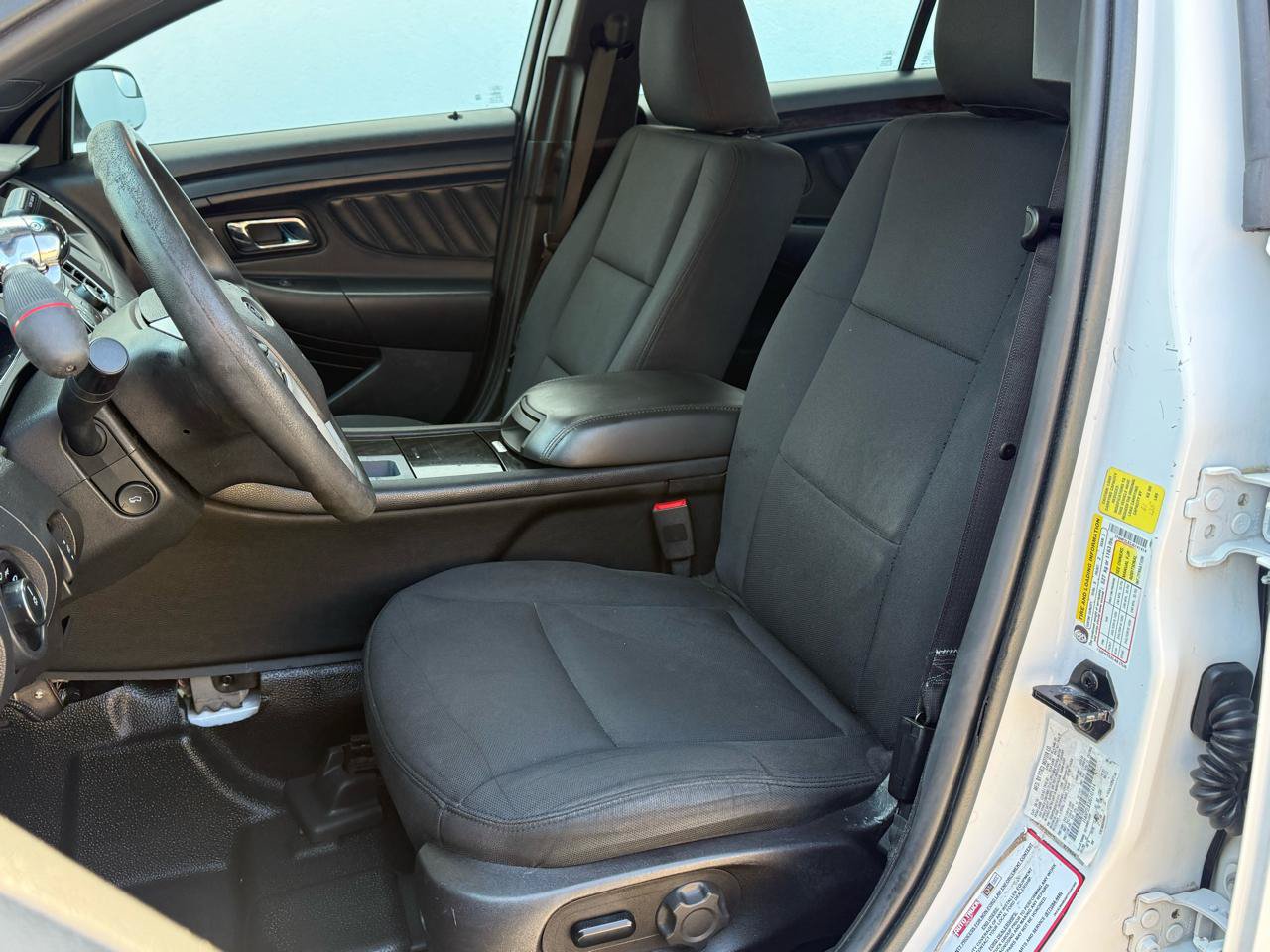 Used 2018 Ford Taurus Police Interceptor w/ Ready For The Road Package FWD image 23
