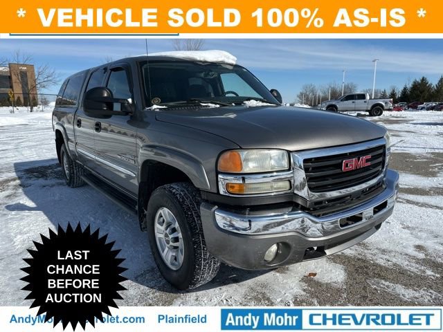 Used 2007 GMC Sierra 2500 SLE w/ Heavy-Duty Power Package image 11