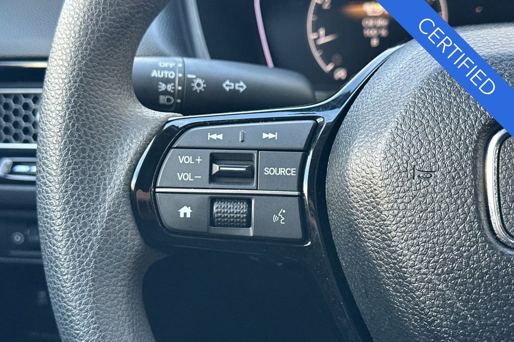 Certified 2025 Honda Civic LX image 25