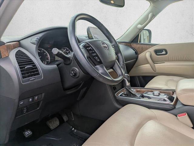 Used 2023 Nissan Armada SL w/ Captain's Chairs Package image 10