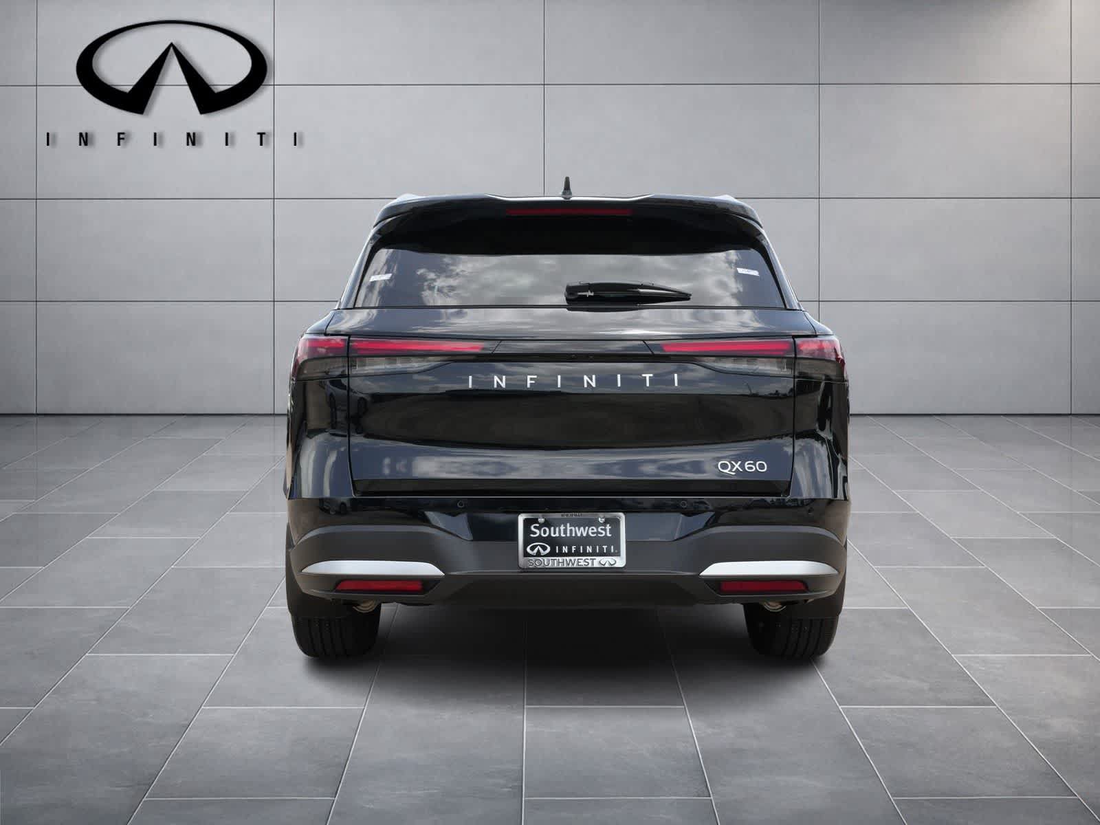 Certified 2026 INFINITI QX60 Luxe w/ Cargo Package FWD image 6