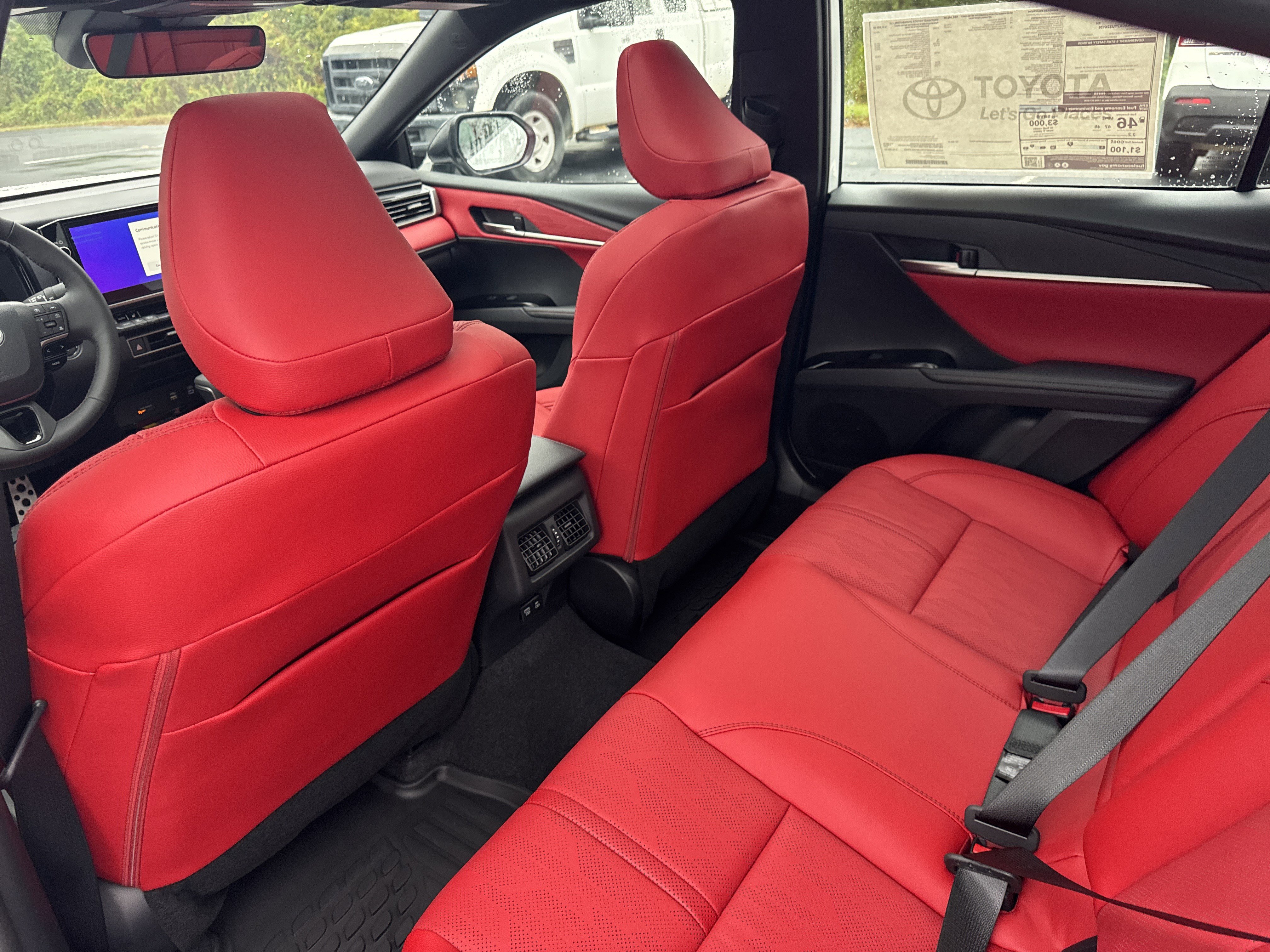 New 2026 Toyota Camry XSE image 25