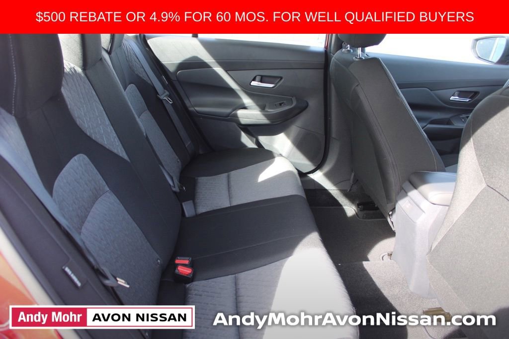 New 2026 Nissan Sentra SV w/ Floor Mat Package FWD image 14