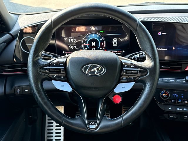 Used 2022 Hyundai Elantra N w/ Preferred Accessory Package FWD image 14
