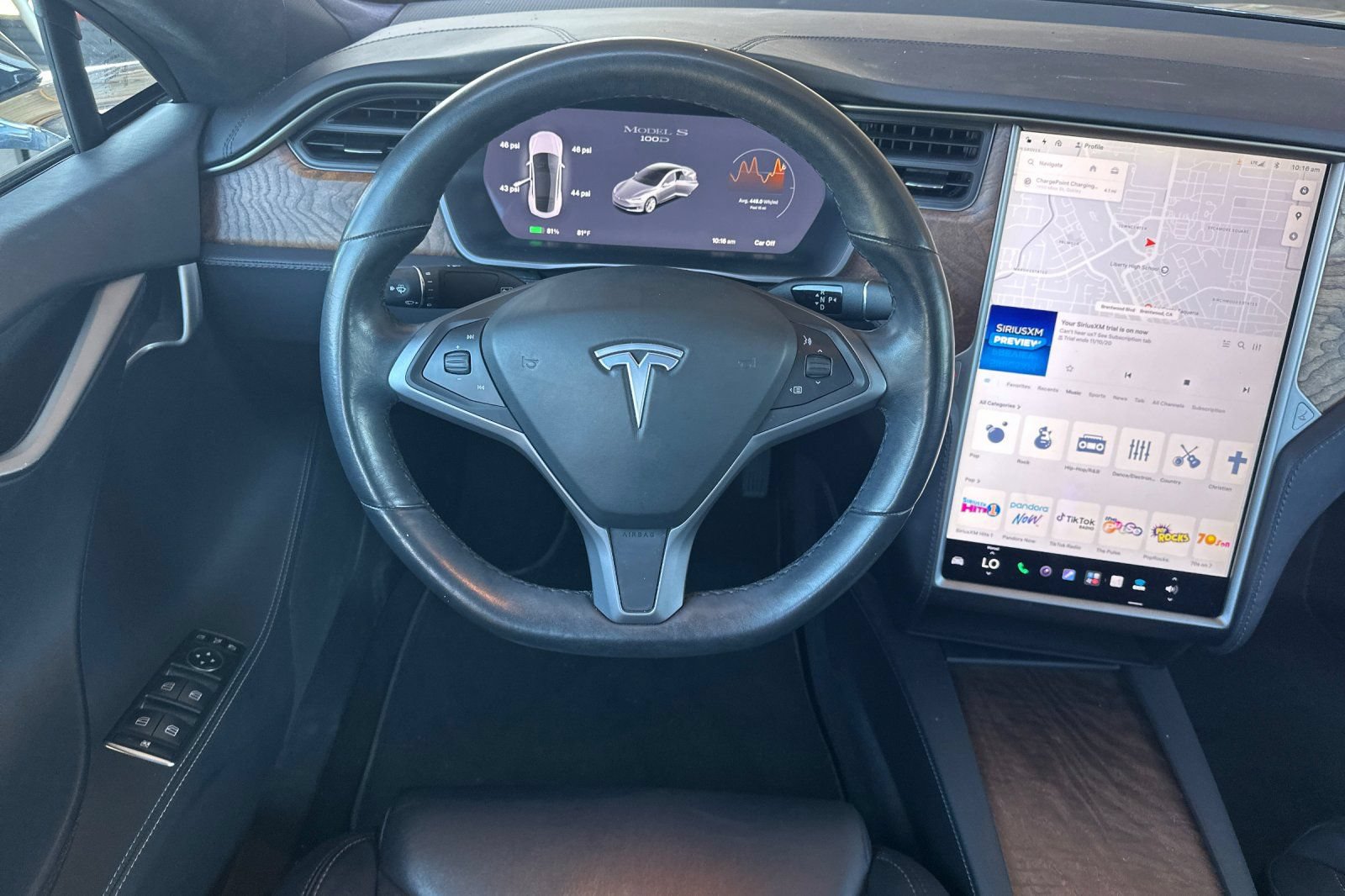 Used 2019 Tesla Model S 100D AWD/4WD image 13