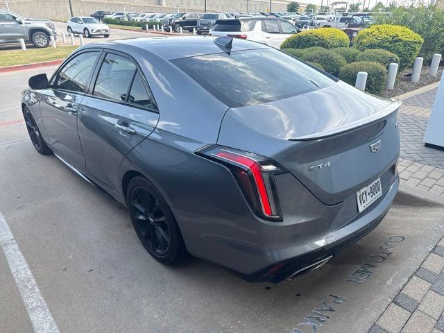 Used 2021 Cadillac CT4 Sport RWD image 3