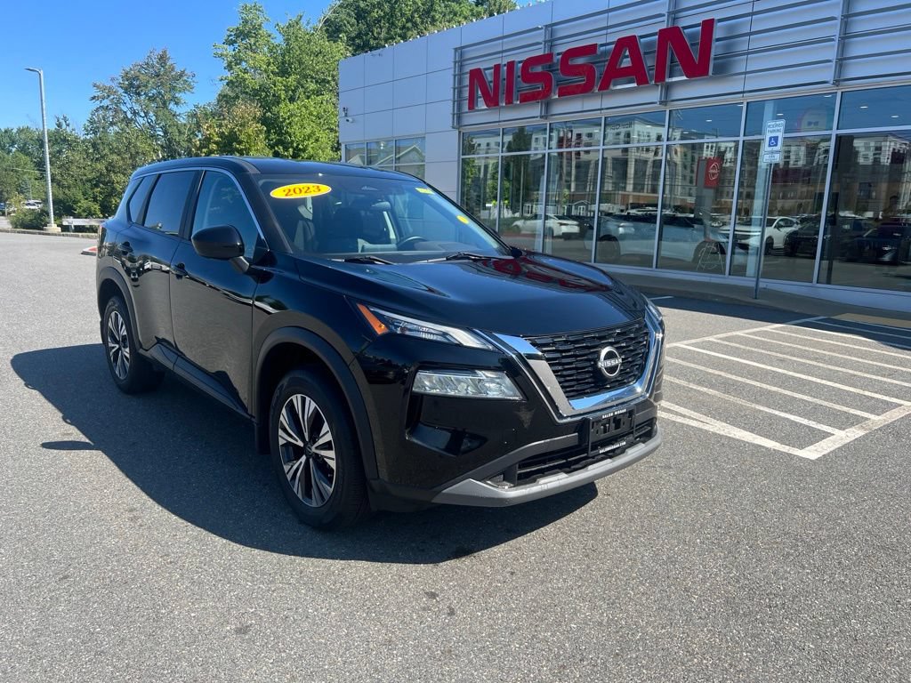 Certified 2023 Nissan Rogue SV AWD/4WD image 1