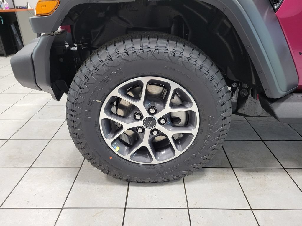 New 2026 Jeep Wrangler Unlimited Sport AWD/4WD image 23