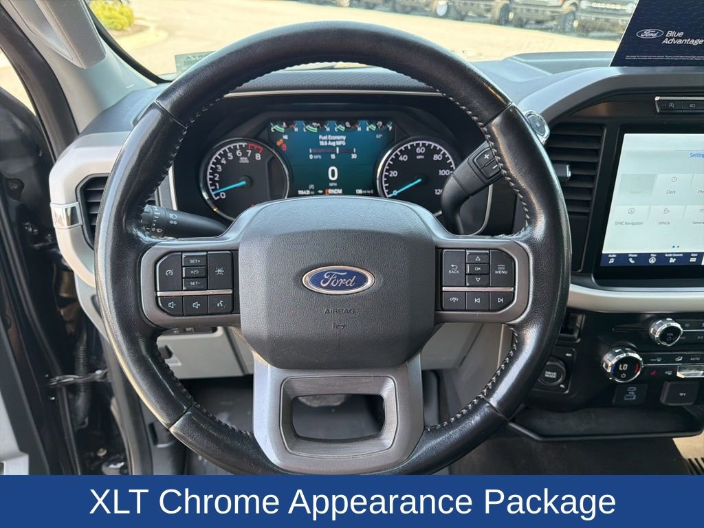 Used 2021 Ford F150 XLT w/ Equipment Group 302A High image 17