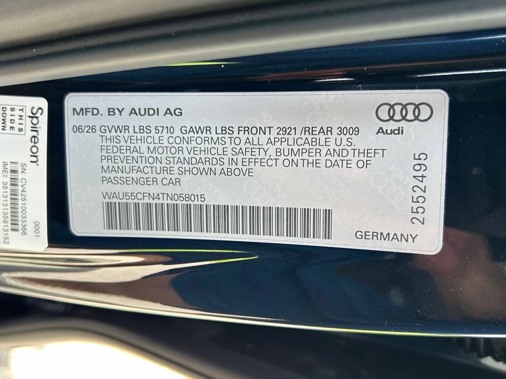 New 2026 Audi A6 Premium Plus AWD/4WD image 54