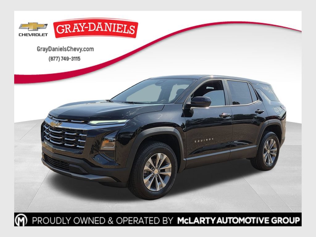 New 2027 Chevrolet Equinox LT