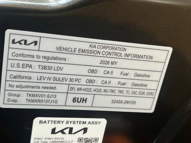 New 2026 Kia Sorento EX FWD image 35