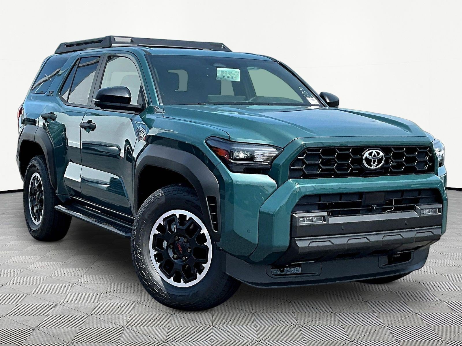 New 2026 Toyota 4Runner TRD Off-Road Premium AWD/4WD image 3