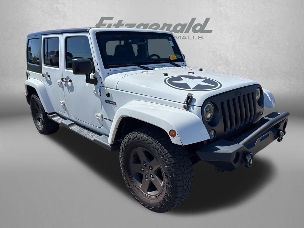 Used 2016 Jeep Wrangler Unlimited Sport image 6